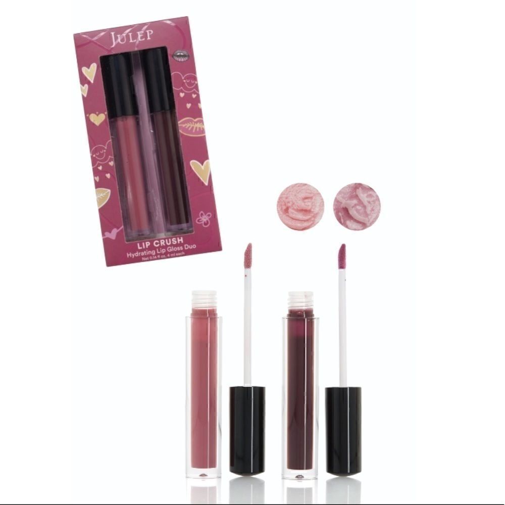 Julep Lip Crush Hydrating Lip Gloss Duo